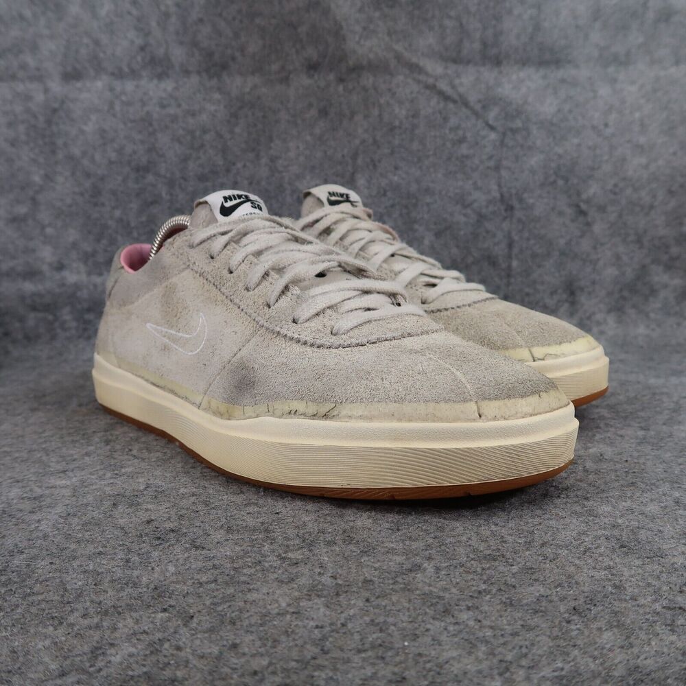 Nike Shoes Mens 7.5 Sneaker Quartersnacks SB Bruin Hyperfeel Quartnersnacks Gray